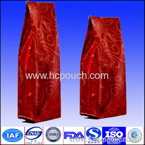 Metalized Stand Up Bag 